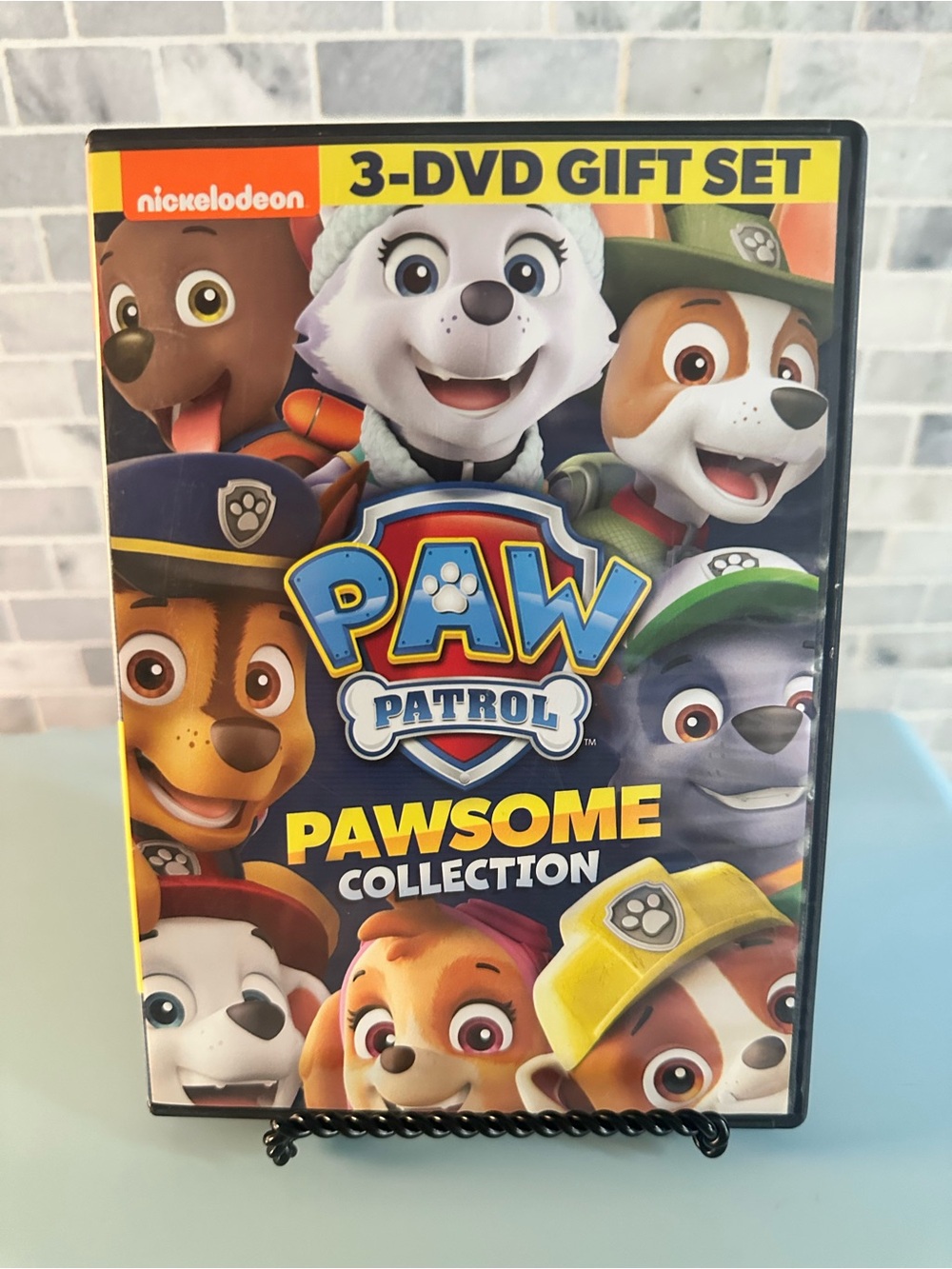 Paw Patrol DVD Back